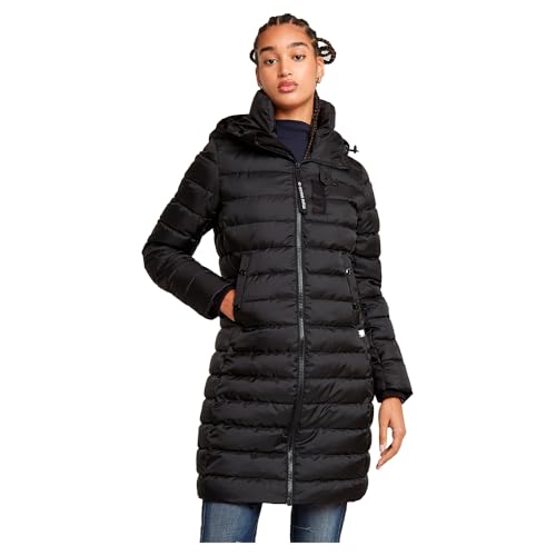 G-STAR Damen Whistler hooded slim hedley Schwarz (dk black D26405-B958-6484) XXL von G-STAR