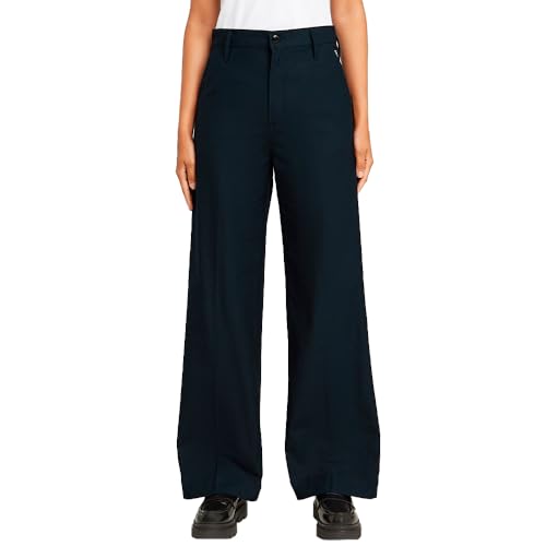 G-Star RAW Women's Deck 2.0 Chino Pants, Blau (Salute D23945-C960-C742), 32W x 30L von G-STAR
