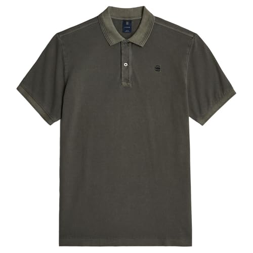 G-STAR Dunda Overdyed Slim Polo ss von G-STAR