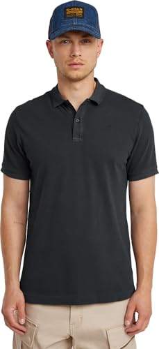 G-STAR Dunda Overdyed Slim Polo von G-STAR RAW