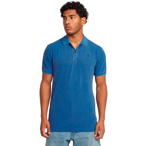 G-STAR Dunda Overdyed Slim Poloshirt von G-STAR