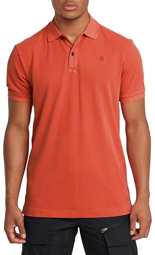 G-STAR Dunda Overdyed Slim Poloshirt von G-STAR
