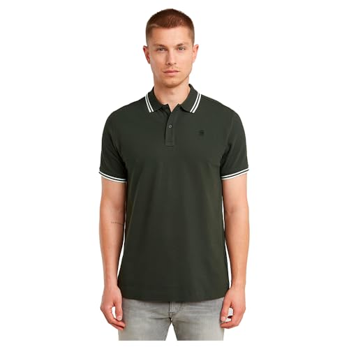 G-STAR Dunda Slim Stripe Polo ss von G-STAR