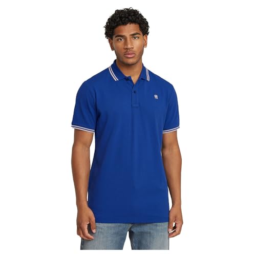 G-STAR Dunda Slim Stripe Poloshirt von G-STAR