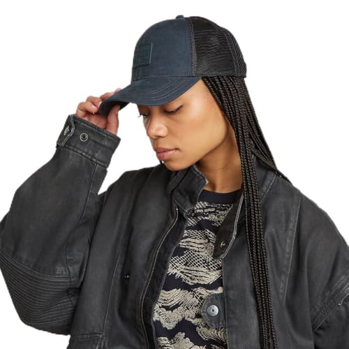 G-Star Herren Embro Baseball Trucker Cap, Blau (Legion Blue D23760-D751-862), PC von G-STAR