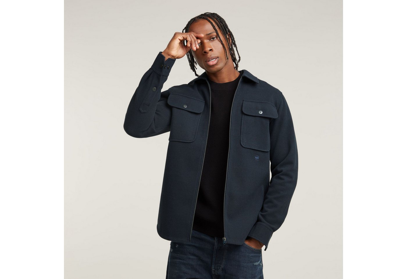 G-STAR Funktionsjacke Overshirt - Gerade G-STAR Funktionsjacke Overshirt - Gerade von G-STAR