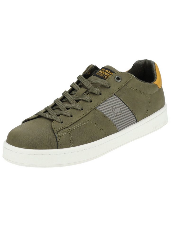 G-STAR G-Star RAW Sneaker Lederimitat/Textil Sneaker von G-STAR