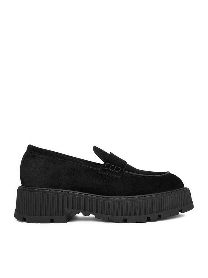 G-STAR G-Star Raw Damen Loafer G-STAR RAW-EO-HAYAT-9001-25 Schwarz Schwarz Mokassin von G-STAR