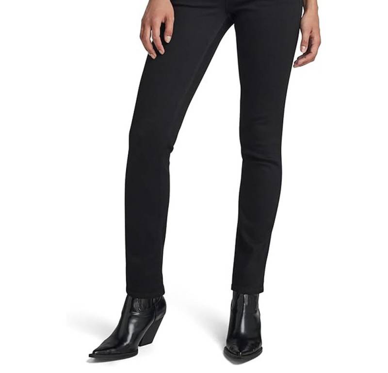 G-STAR Gerade Jeans Damen Noxer Straight Jeans (1-tlg) Womens Jeans Noxer Straight Elto nero black f superstretch 22/30 von G-STAR