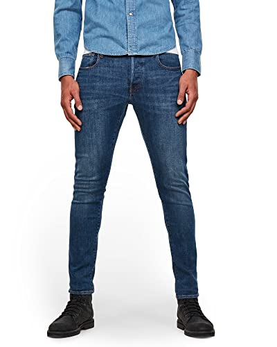 G-STAR Herren 3301 Slim Jeans, Medium Aged, 32W x 32L G-STAR Herren 3301 Slim Jeans, Medium Aged, 32W x 32L von G-STAR