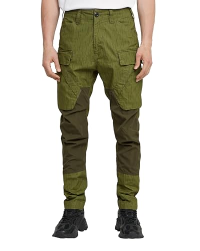 G-Star Herren 3D Regular Tapered Cargo Pants 3.0 von G-Star Raw