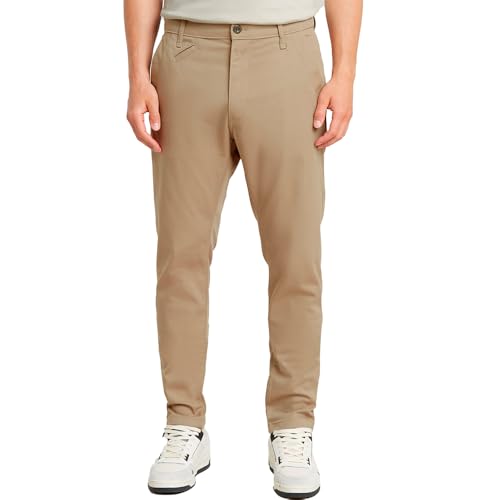 G-STAR Herren Bronson 3.0 Slim Chino, Mehrfarben (dk Brick/toggee hb D26336-D919-H049), 31W / 34L von G-STAR