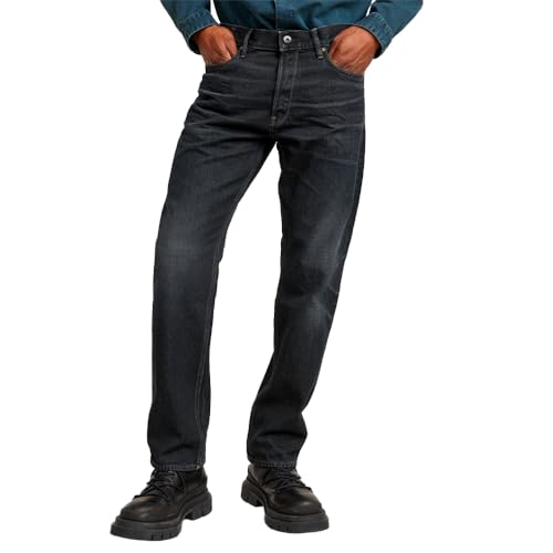 G-STAR Herren Dakota Regular Straight Jeans, Blau (Worn in Timepiece D23691-D860-G835), 34W / 30L von G-STAR