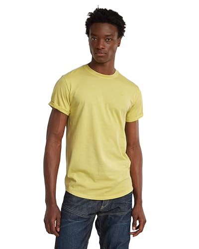 G-STAR Herren Lash Overdeyed T-Shirt Grün (linden Green gd D16396-2653-G475) XS von G-STAR RAW
