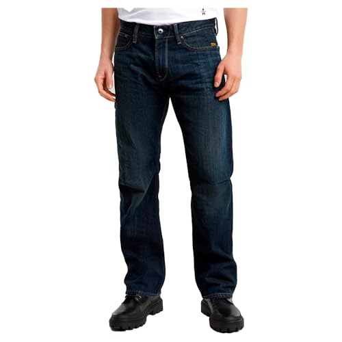 G-STAR Herren Lenney Bootcut Jeans, Blau (Worn in Sundial D24467-D577-G842), 36W / 34L von G-Star Raw