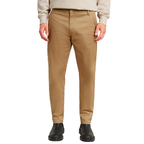 G-STAR Herren Morry Tapered Chino, Beige (Safari D26400-C105-B444), 33W / 36L von G-STAR