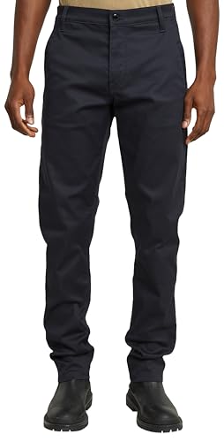 G-Star Herren Morry Tapered Chino, Blau (Salute D26400-C105-C742), 35W / 36L von G-Star Raw