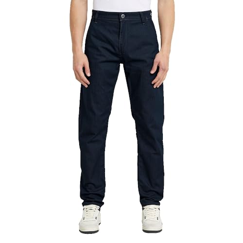 G-STAR Herren Morry Tapered Chino, Blau (raw Denim D26400-D944-001), 29W / 32L von G-STAR