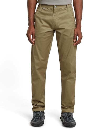 G-STAR Herren Morry Tapered Chino, Grün (ensis Green D26400-C105-6057), 33W / 30L von G-STAR