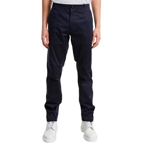 G-Star Herren Mosa Straight Chino, Blau (Salute D25547-5126-C742), 32W / 36L von G-Star Raw