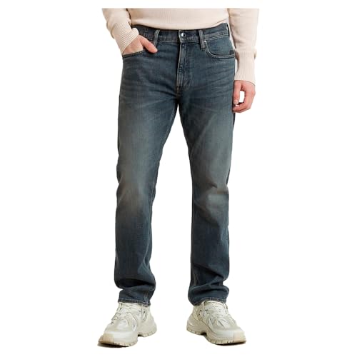 G-STAR Herren Mosa Straight Jeans, Blau (Antic Sand Blast D23692-D775-G803), 28W / 32L von G-STAR