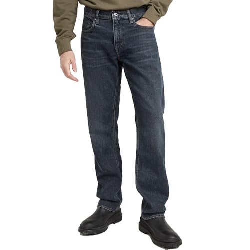 G-STAR Herren Mosa Straight Jeans, Blau (Worn in Funnel Cloud D23692-D775-G727), 34W / 34L von G-STAR