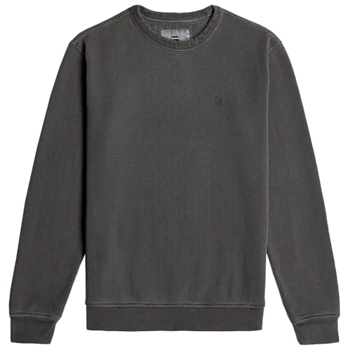 G-STAR Herren Overdyed Sweater Schwarz (dk Black gd D25891-D688-B564) XL von G-STAR