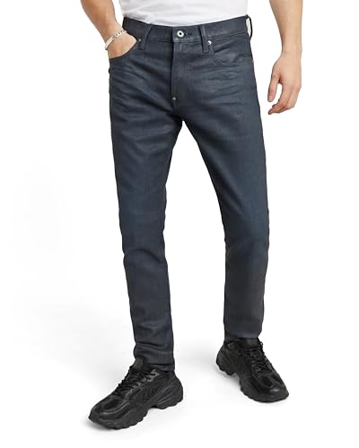 G-Star Herren Revend FWD Skinny Jeans Blau 34W / 32L von G-Star Raw