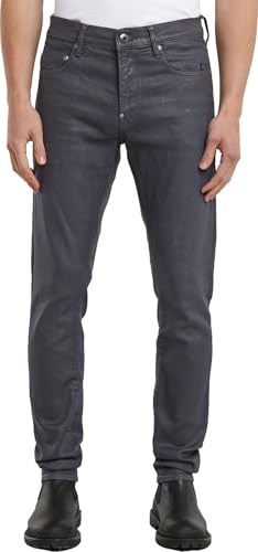 G-STAR Herren Revend FWD Skinny Jeans Grau 34W / 30L von G-STAR