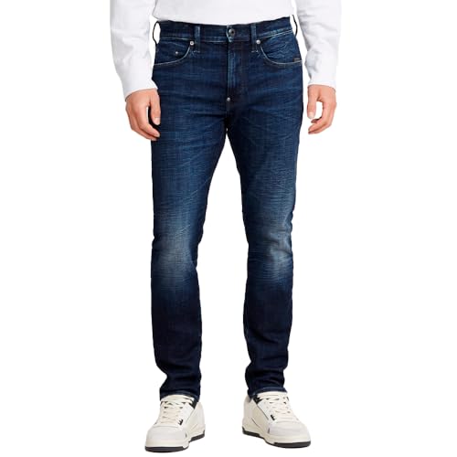 G-Star Herren Revend FWD Skinny Jeans Grau 38W / 36L von G-Star Raw