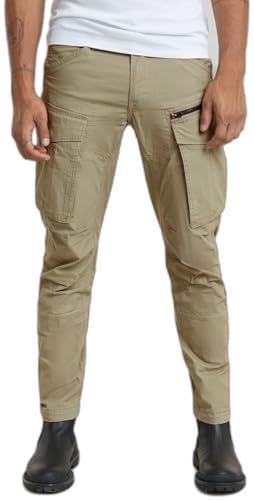 G-Star Herren Rovic Zip 3D Regular Tapered Pants Grün (Ensis Green D02190-d387-6057) 29W / 34L von G-Star Raw