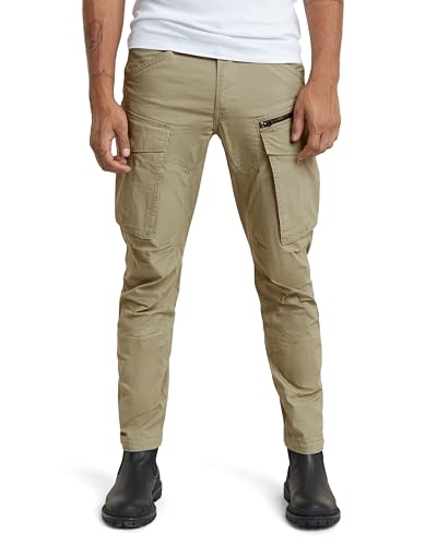 G-STAR Herren Rovic Zip 3D Regular Tapered Pants Grün (Ensis Green D02190-d387-6057) 33W / 36L von G-STAR