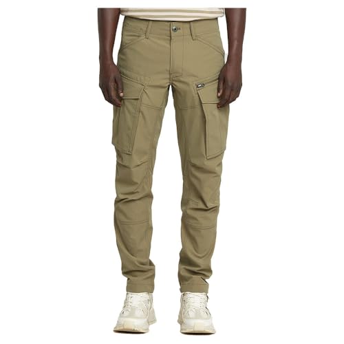 G-STAR Herren Rovic Zip 3D Regular Tapered Pants Grün (Ensis Green D02190-d909-6057) 34W / 32L von G-STAR