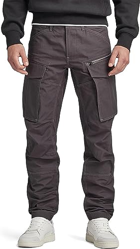 G-STAR Herren Rovic Zip 3D Straight Tapered Fit Cargo Pants Hose, Schatten, 38W / 32L von G-STAR