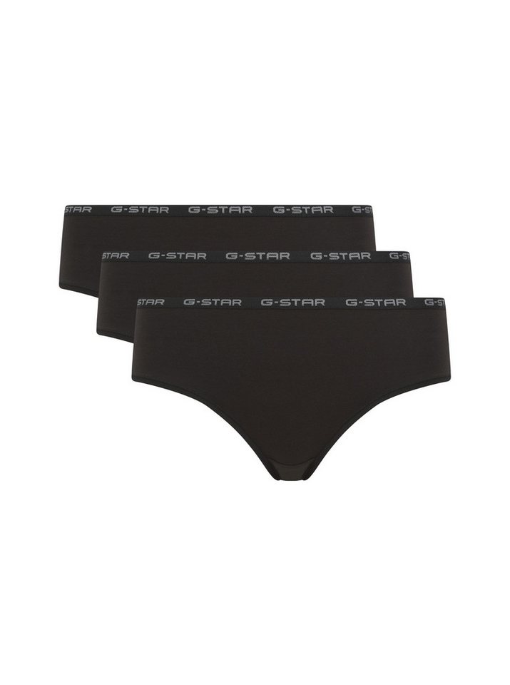 G-STAR Hipster LAVA, 3 PACK HIPSTER BRIEFS (Packung, 3-St) Baumwoll-Stretch von G-STAR