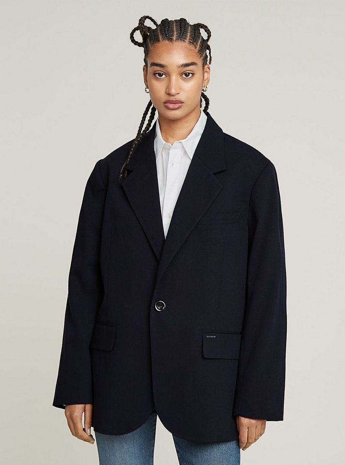 G-STAR Jackenblazer Big Boyfriend Oversized Blazer von G-STAR