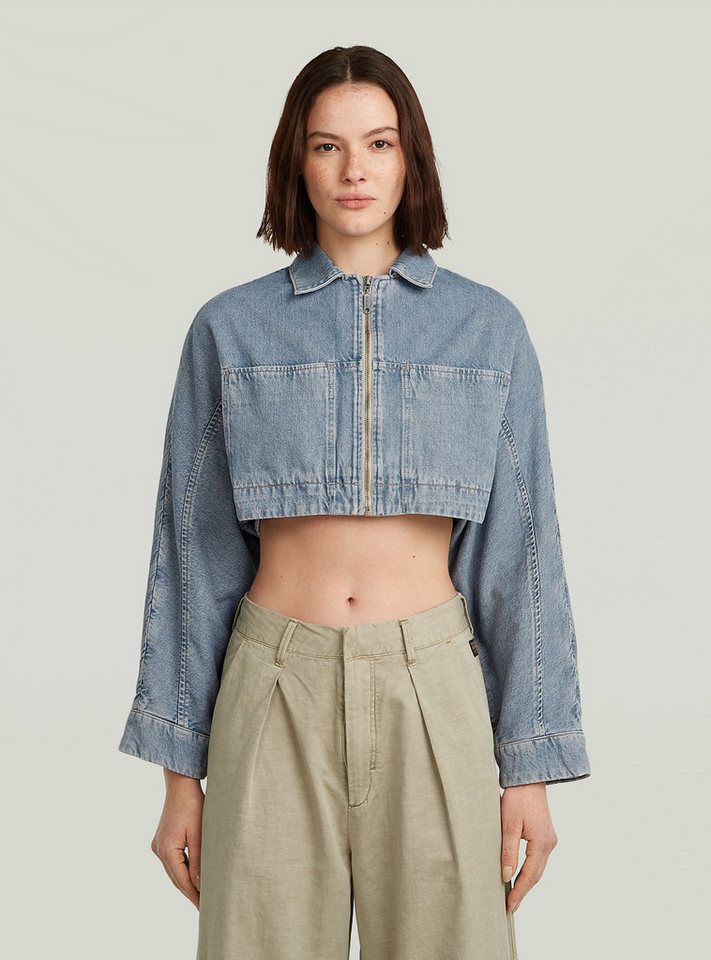 G-STAR Jeansjacke Hyper Cropped Jacke von G-STAR