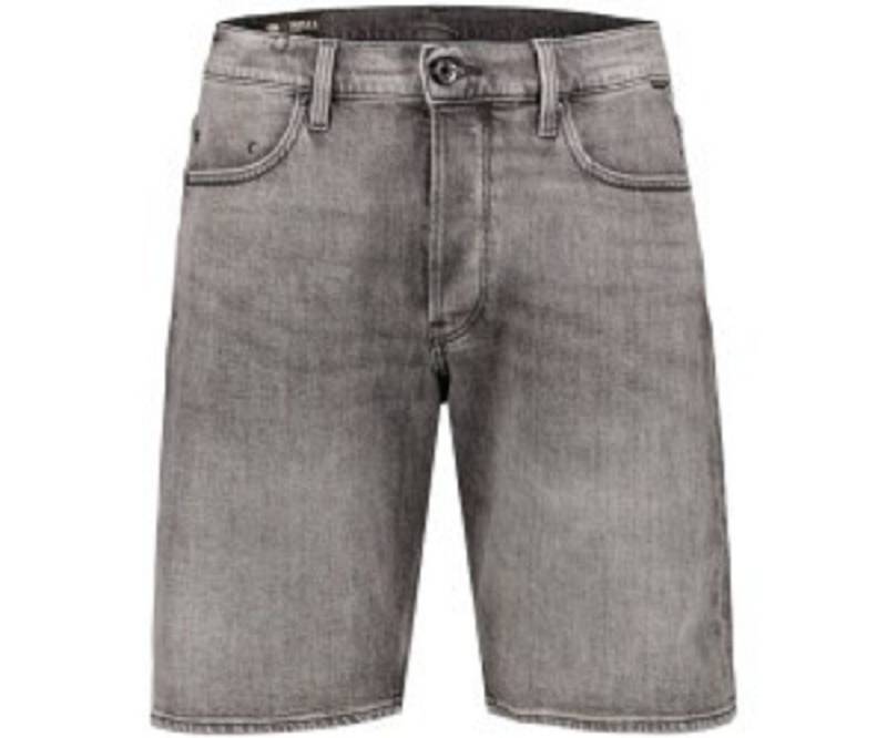 G-STAR Jeansshorts G-Star Raw Herren TRIPLE A SHORT BURTEN BLACK STRETCH DENIM. 5-pocket-style, mit Stretch Anteil von G-STAR