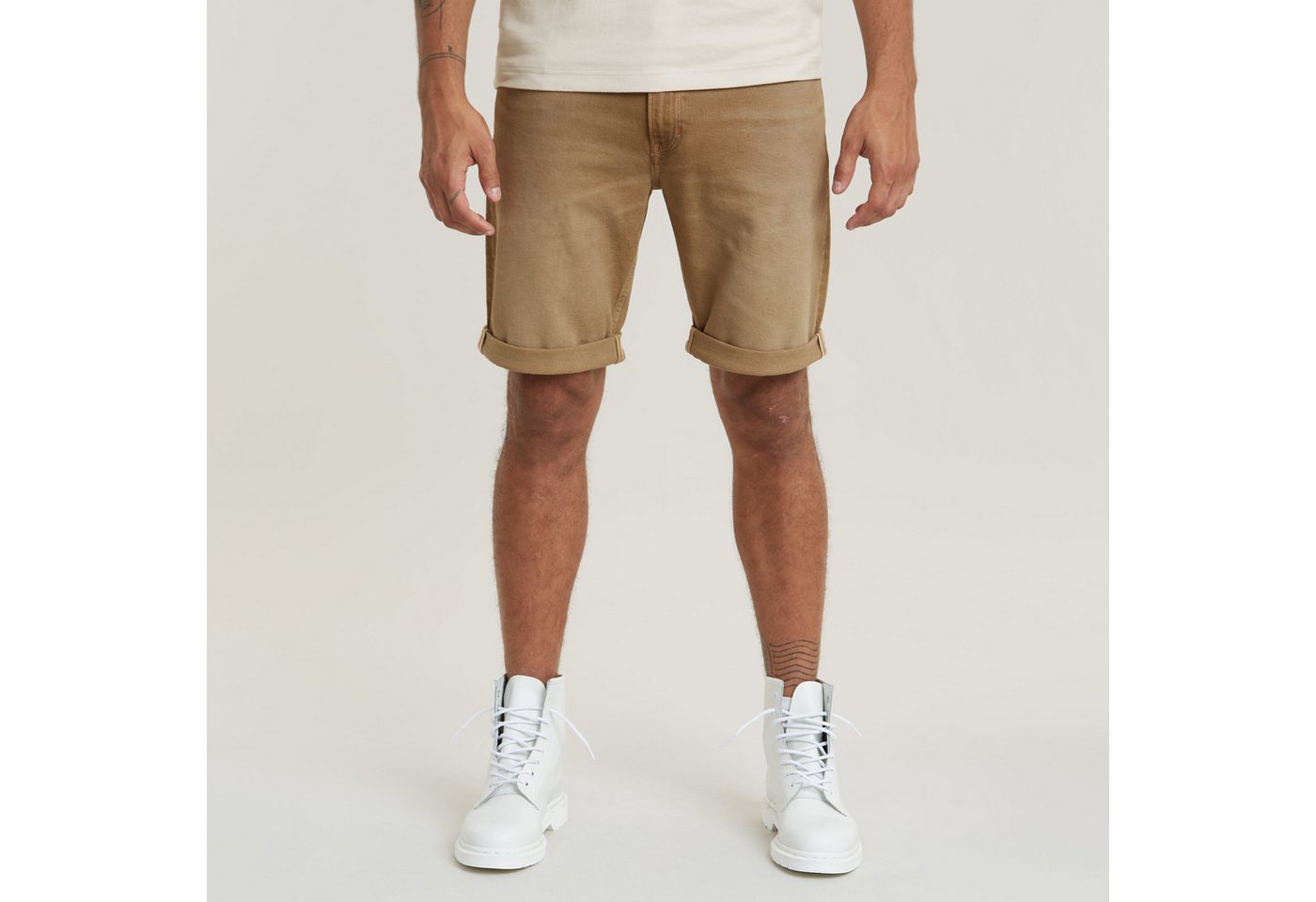 G-STAR Jeansshorts Mosa mit Umschlagsaum G-STAR Jeansshorts Mosa mit Umschlagsaum von G-STAR