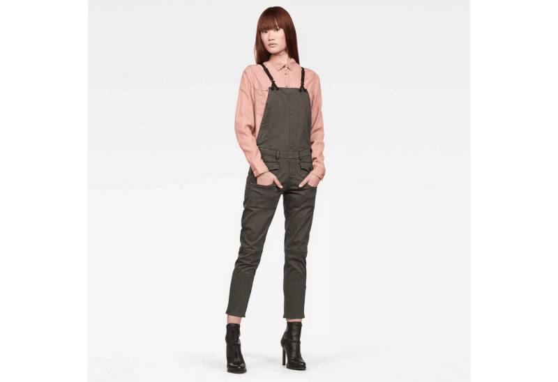 G-STAR Jumpsuit RAW Damen Denim Army Radar Skinny Overall Womens Größe: 27 (1-tlg) Elastischer Bund, Stretch von G-STAR