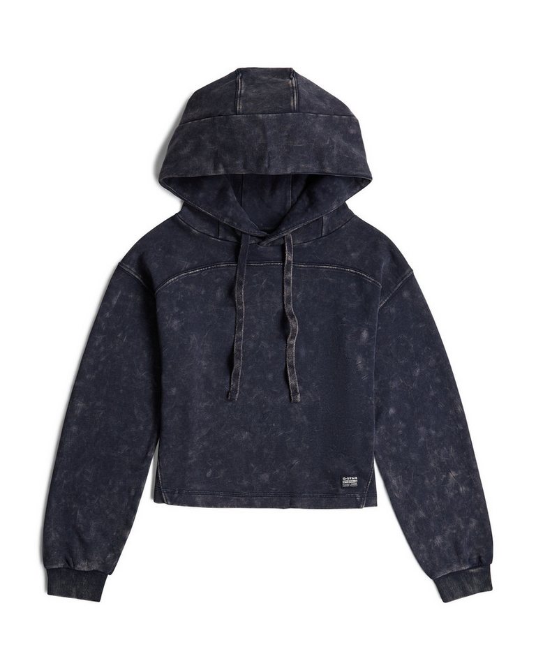 G-STAR Longpullover Overdyed Loose Hooded Sweatshirt von G-STAR