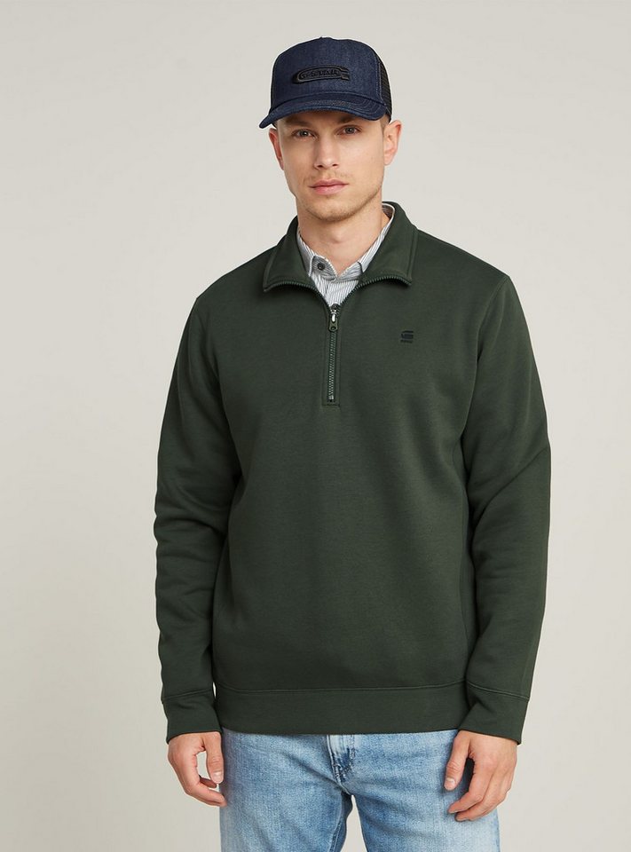 G-STAR Longpullover Premium Core Half Zip Sweater von G-STAR