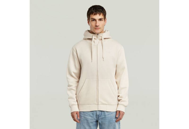 G-STAR Kapuzensweatjacke Premium Basic Hooded Zip Sweater von G-STAR