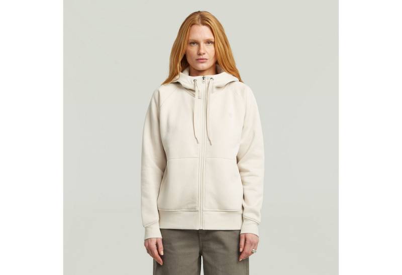 G-STAR Kapuzensweatjacke Premium core 2.1 hdd zip thru mit tonaler Logostickerei von G-STAR
