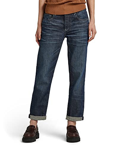 G-STAR Damen Kate Boyfriend Jeans, Blau (Antic Regal Marine D15264-b988-b994), 27W / 32L von G-STAR