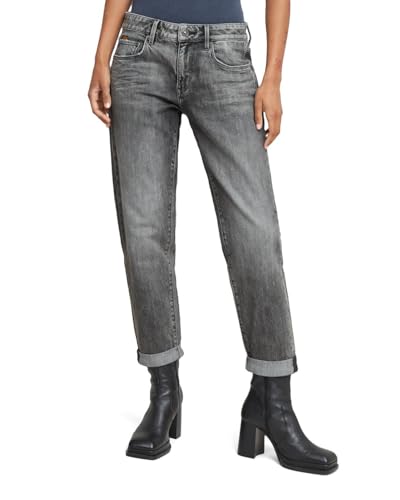 G-Star Damen Kate Boyfriend Jeans, Blau (Sun Faded Gunmetal D15264-d931-h095), 30W / 36L von G-Star Raw