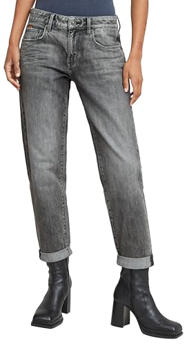 G-Star Damen Kate Boyfriend Jeans, Blau (Sun Faded Gunmetal D15264-d931-h095), 31W / 34L von G-Star Raw