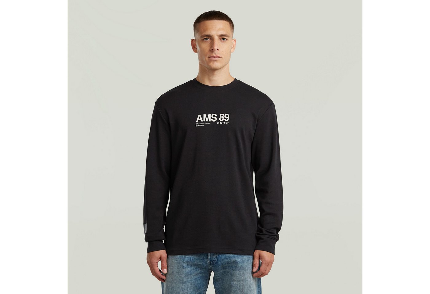 G-STAR Kurzarmshirt Ams 89 l\s r t G-STAR Kurzarmshirt Ams 89 l\s r t von G-STAR