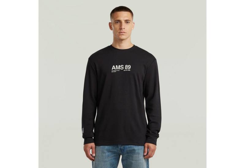G-STAR Kurzarmshirt Ams 89 l\s r t von G-STAR