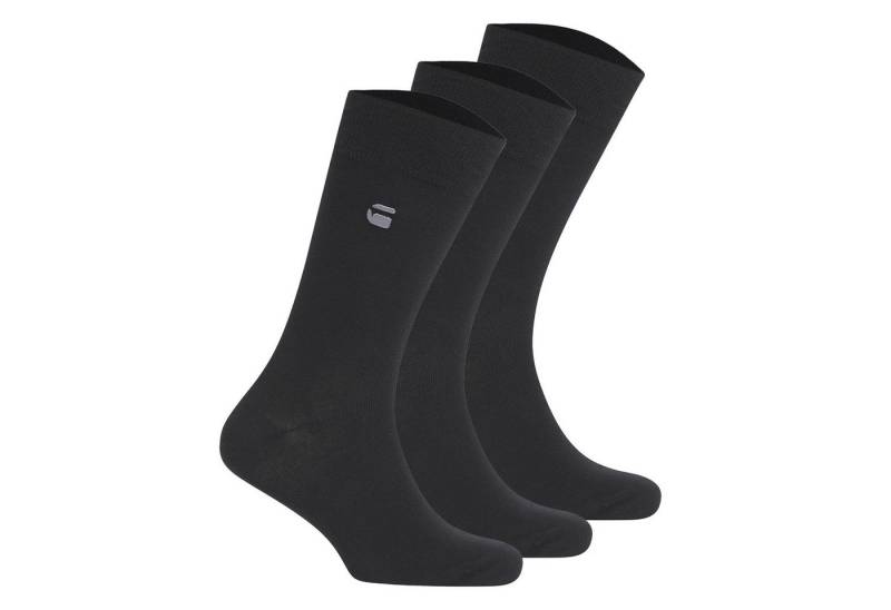 G-STAR Kurzsocken Herren Socken 3er Pack Baumwolle (Packung, 3er Pack) von G-STAR
